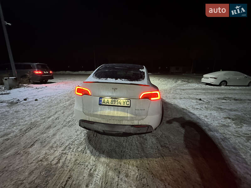 Позашляховик / Кросовер Tesla Model Y 2021 в Борисполі