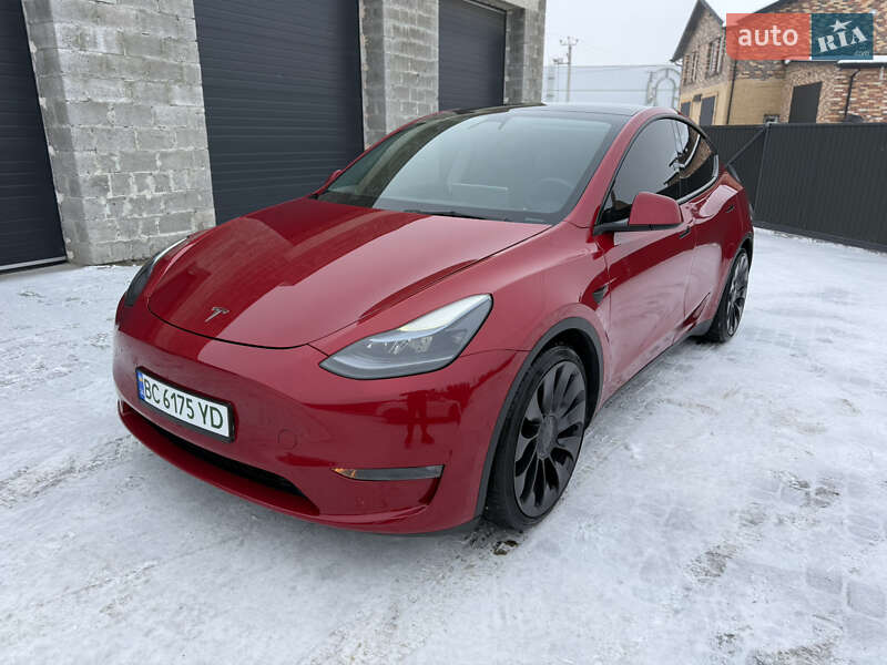 Внедорожник / Кроссовер Tesla Model Y 2022 в Львове