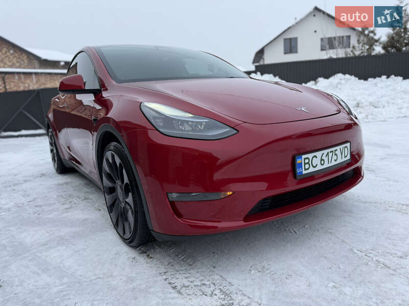 Внедорожник / Кроссовер Tesla Model Y 2022 в Львове