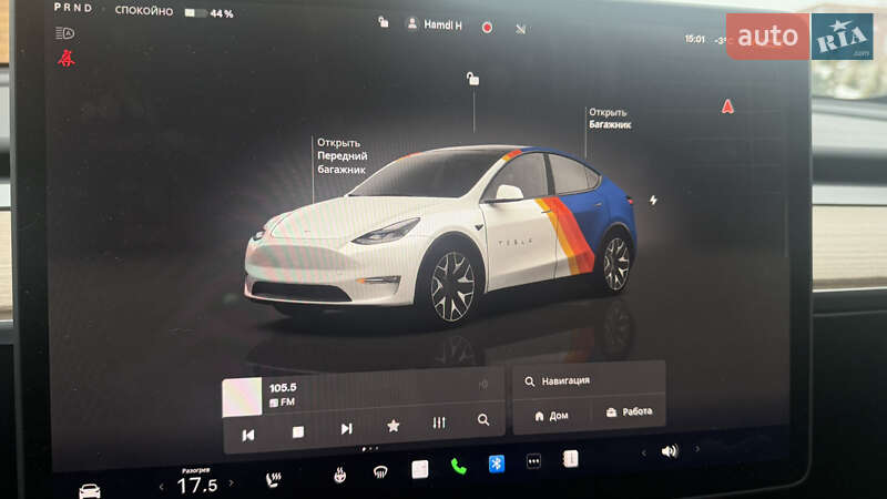 Внедорожник / Кроссовер Tesla Model Y 2024 в Луцке