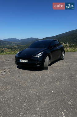 Внедорожник / Кроссовер Tesla Model Y 2020 в Каменском