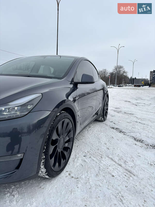 Позашляховик / Кросовер Tesla Model Y 2023 в Дніпрі фото 8 Позашляховик / Кросовер Tesla Model Y 2023 в Дніпрі