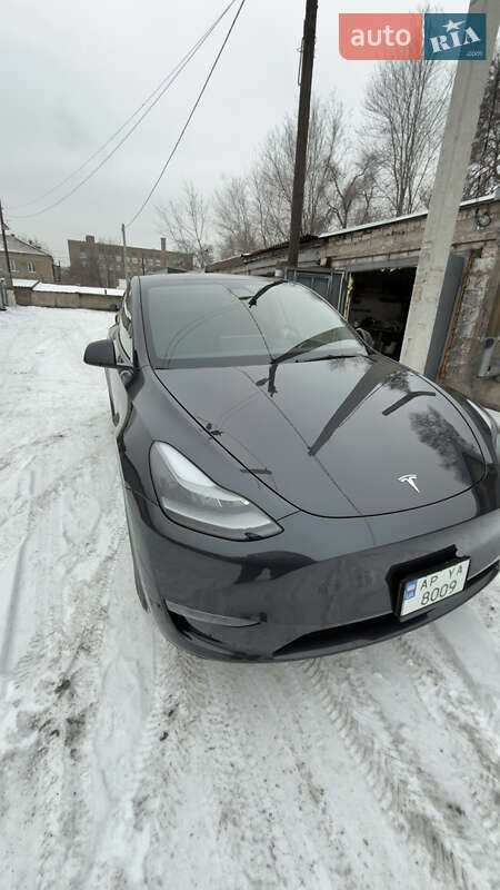 Позашляховик / Кросовер Tesla Model Y 2024 в Запоріжжі фото 6 Позашляховик / Кросовер Tesla Model Y 2024 в Запоріжжі