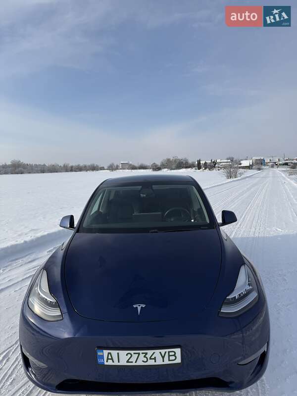 Внедорожник / Кроссовер Tesla Model Y 2020 в Фастове