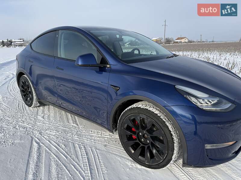 Внедорожник / Кроссовер Tesla Model Y 2020 в Фастове