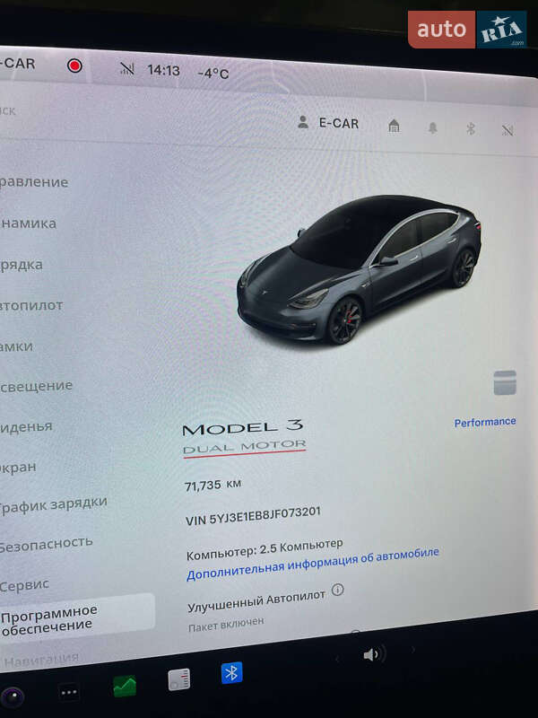 Внедорожник / Кроссовер Tesla Model Y 2019 в Киеве фото 11 Внедорожник / Кроссовер Tesla Model Y 2019 в Киеве