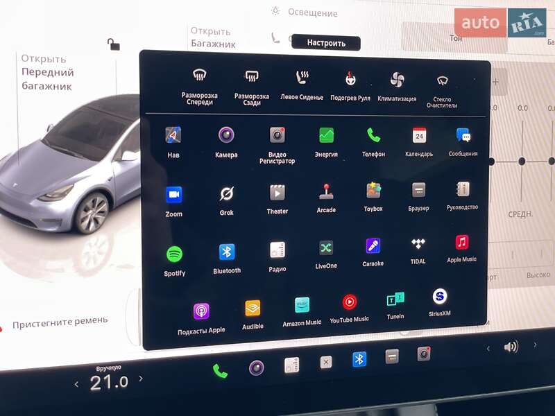 Внедорожник / Кроссовер Tesla Model Y 2024 в Бердичеве фото 60 Внедорожник / Кроссовер Tesla Model Y 2024 в Бердичеве