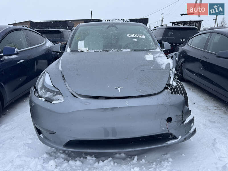 Позашляховик / Кросовер Tesla Model Y 2024 в Луцьку фото 3 Позашляховик / Кросовер Tesla Model Y 2024 в Луцьку