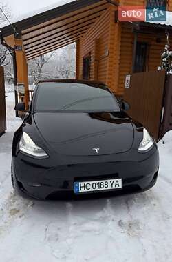 Позашляховик / Кросовер Tesla Model Y 2020 в Львові