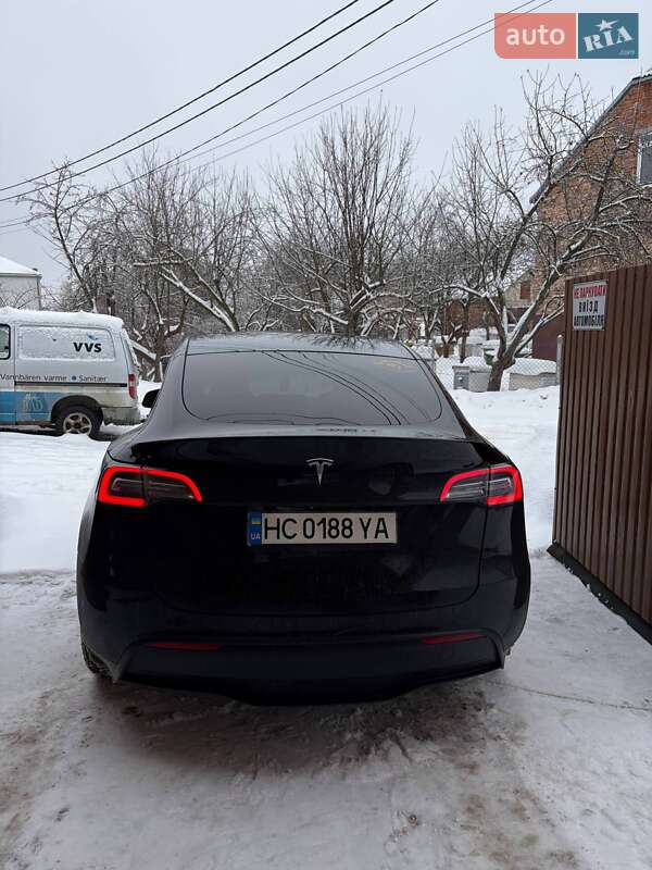 Позашляховик / Кросовер Tesla Model Y 2020 в Львові