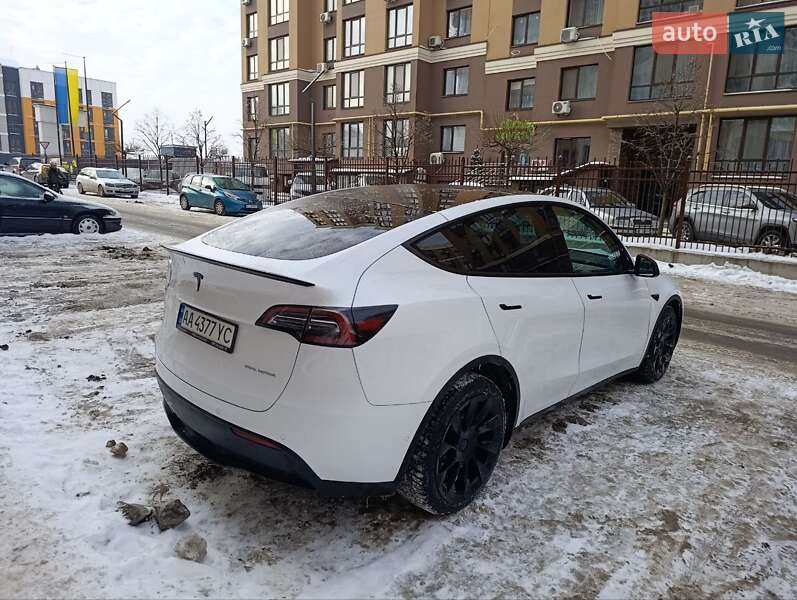 Внедорожник / Кроссовер Tesla Model Y 2022 в Киеве фото 3 Внедорожник / Кроссовер Tesla Model Y 2022 в Киеве