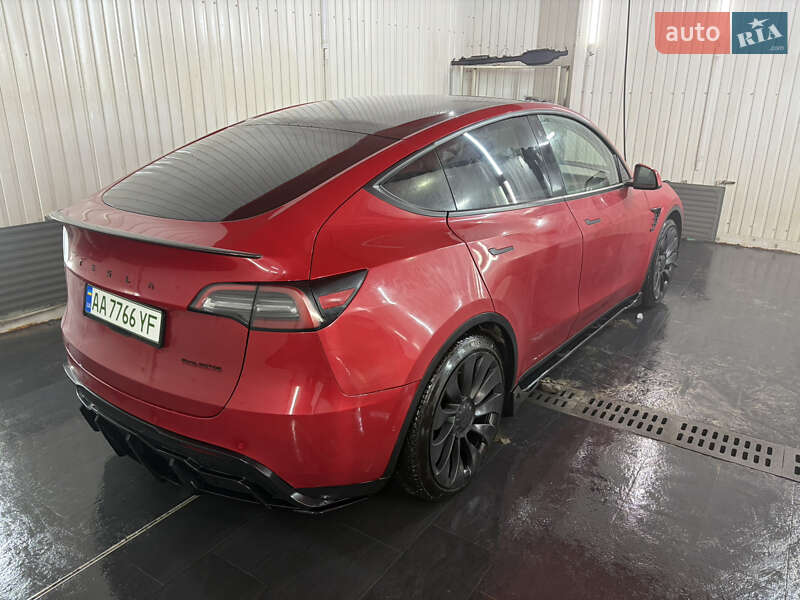 Внедорожник / Кроссовер Tesla Model Y 2022 в Киеве фото 12 Внедорожник / Кроссовер Tesla Model Y 2022 в Киеве