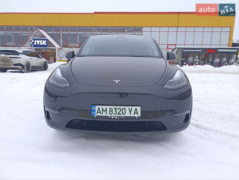 Позашляховик / Кросовер Tesla Model Y 2024 в Житомирі