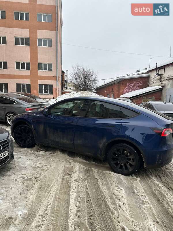 Позашляховик / Кросовер Tesla Model Y 2021 в Львові