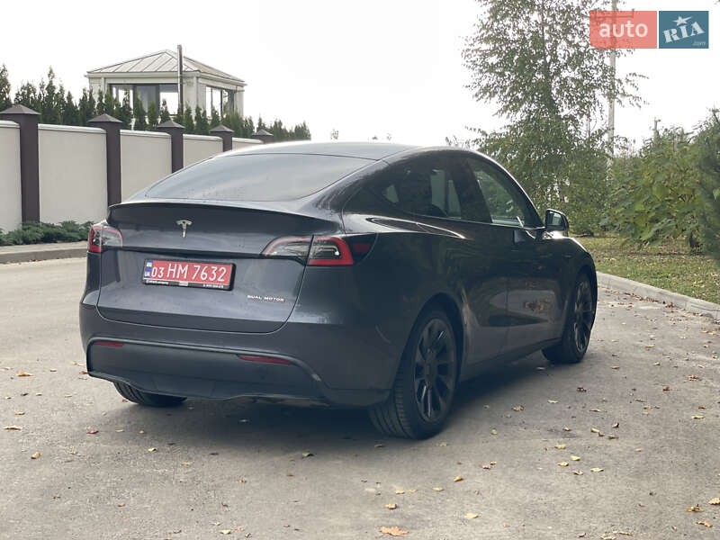 Внедорожник / Кроссовер Tesla Model Y 2020 в Луцке фото 5 Внедорожник / Кроссовер Tesla Model Y 2020 в Луцке