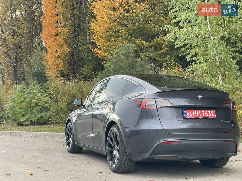 Внедорожник / Кроссовер Tesla Model Y 2020 в Луцке фото 4 Внедорожник / Кроссовер Tesla Model Y 2020 в Луцке