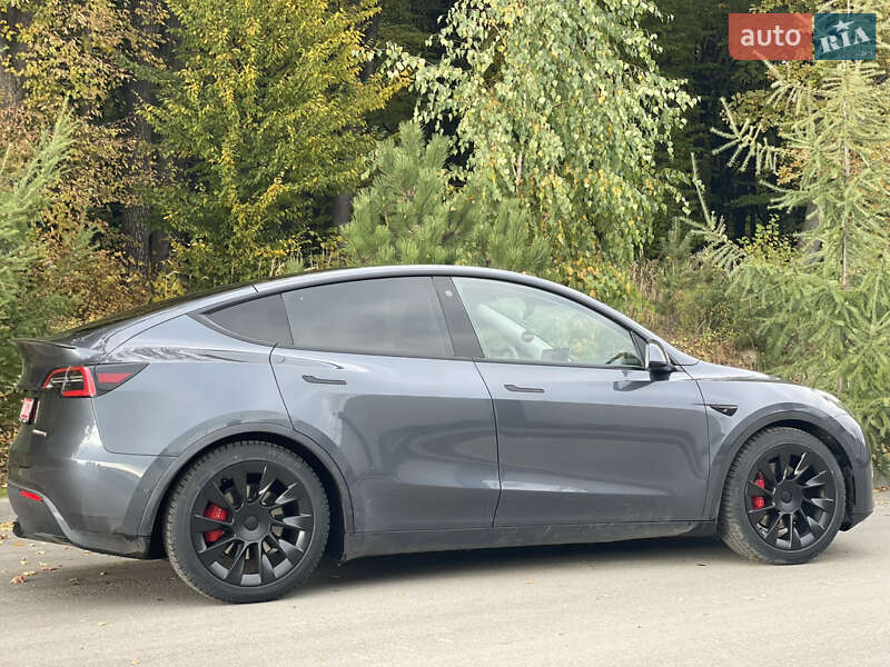 Внедорожник / Кроссовер Tesla Model Y 2020 в Луцке фото 10 Внедорожник / Кроссовер Tesla Model Y 2020 в Луцке