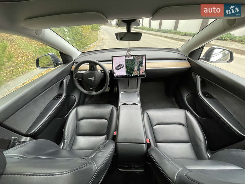 Внедорожник / Кроссовер Tesla Model Y 2020 в Луцке фото 17 Внедорожник / Кроссовер Tesla Model Y 2020 в Луцке