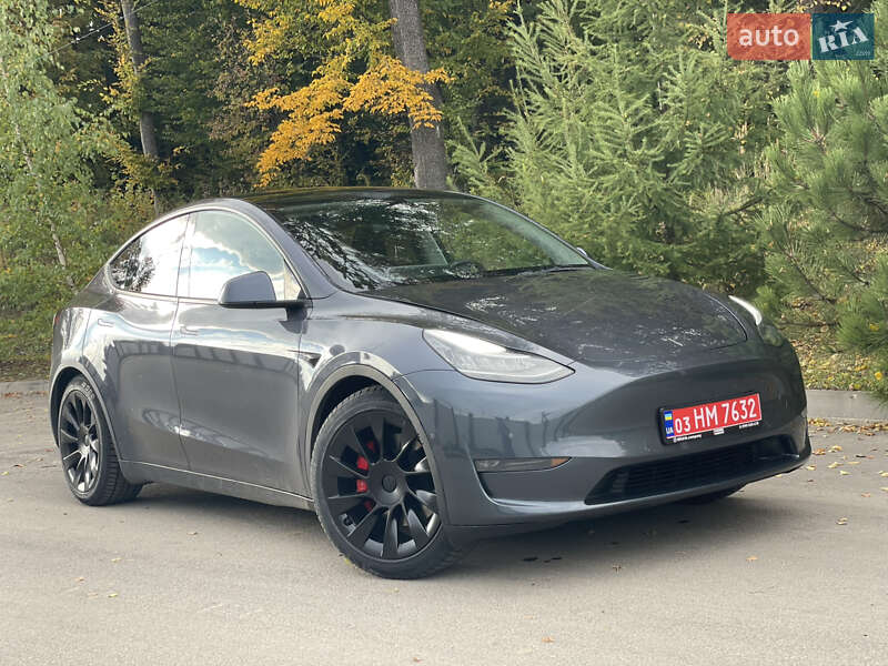 Внедорожник / Кроссовер Tesla Model Y 2020 в Луцке фото 12 Внедорожник / Кроссовер Tesla Model Y 2020 в Луцке