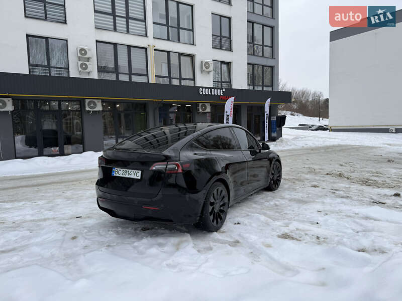 Внедорожник / Кроссовер Tesla Model Y 2022 в Львове фото 7 Внедорожник / Кроссовер Tesla Model Y 2022 в Львове