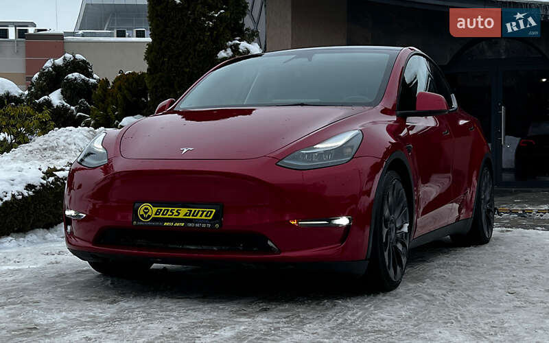 Внедорожник / Кроссовер Tesla Model Y 2023 в Львове фото 3 Внедорожник / Кроссовер Tesla Model Y 2023 в Львове