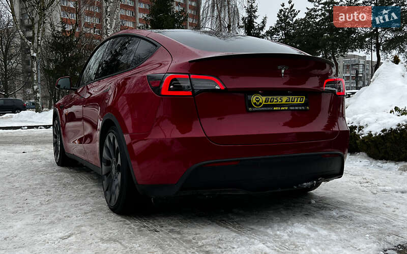 Внедорожник / Кроссовер Tesla Model Y 2023 в Львове фото 5 Внедорожник / Кроссовер Tesla Model Y 2023 в Львове