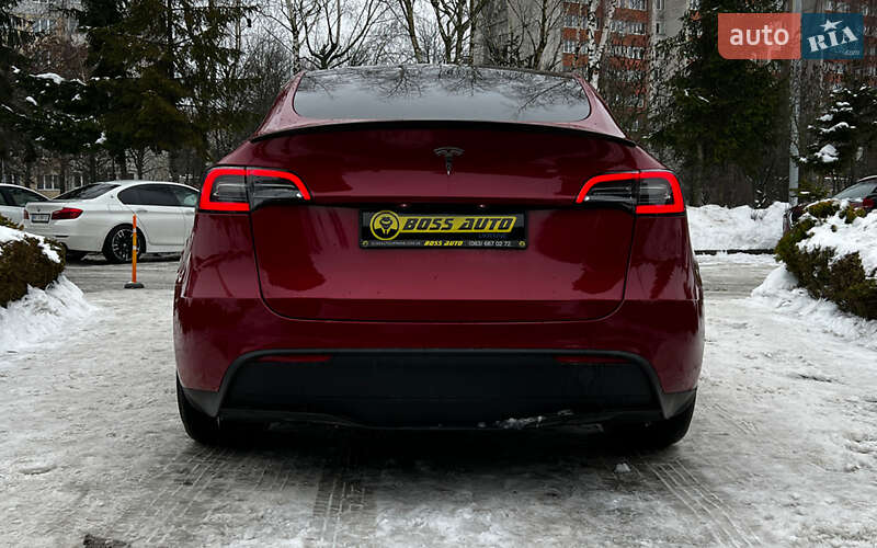 Внедорожник / Кроссовер Tesla Model Y 2023 в Львове фото 6 Внедорожник / Кроссовер Tesla Model Y 2023 в Львове