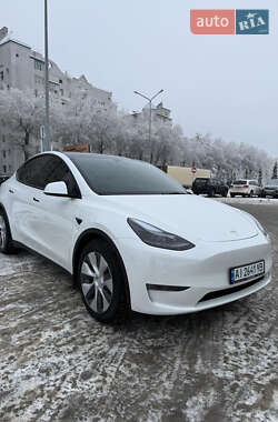 Внедорожник / Кроссовер Tesla Model Y 2022 в Киеве