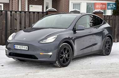 Внедорожник / Кроссовер Tesla Model Y 2022 в Киеве