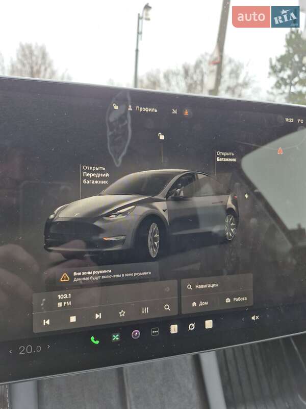 Внедорожник / Кроссовер Tesla Model Y 2024 в Хмельницком