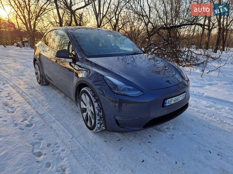 Позашляховик / Кросовер Tesla Model Y 2023 в Дніпрі