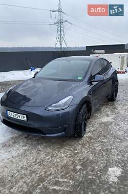 Позашляховик / Кросовер Tesla Model Y 2020 в Києві
