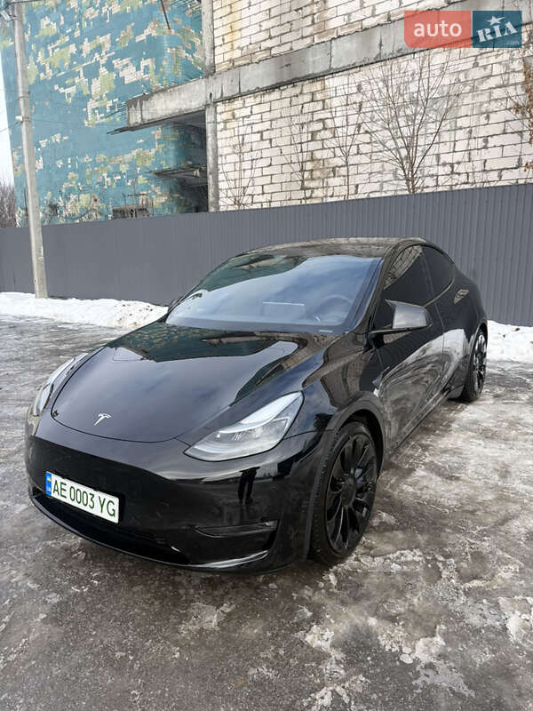 Позашляховик / Кросовер Tesla Model Y 2022 в Дніпрі