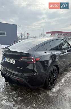 Внедорожник / Кроссовер Tesla Model Y 2022 в Днепре