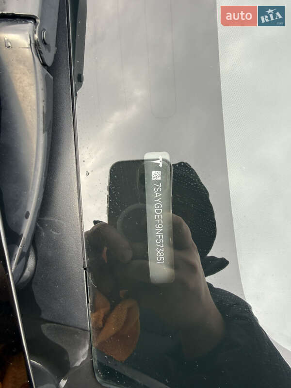 Позашляховик / Кросовер Tesla Model Y 2022 в Дніпрі