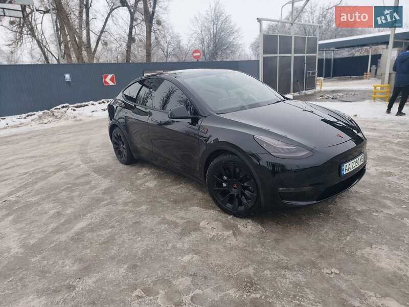 Внедорожник / Кроссовер Tesla Model Y 2021 в Киеве