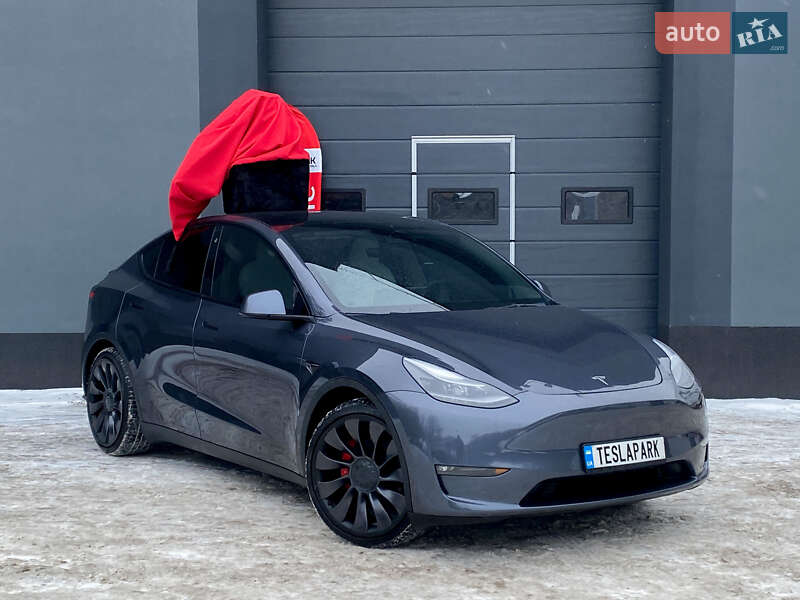 Tesla Model Y 2021