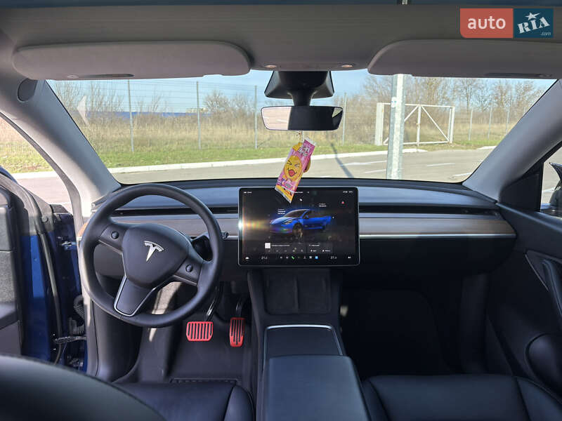 Позашляховик / Кросовер Tesla Model Y 2022 в Запоріжжі
