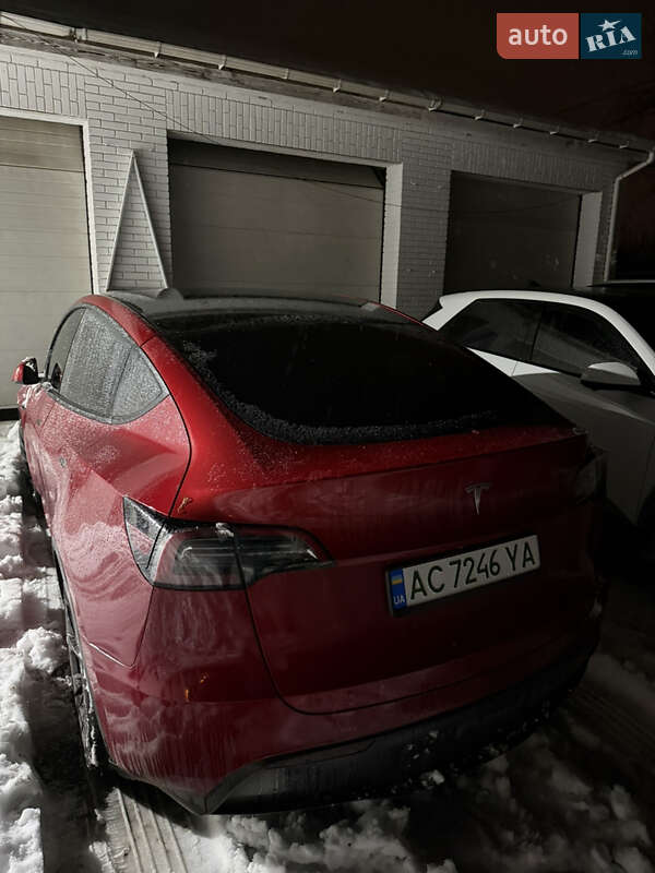 Внедорожник / Кроссовер Tesla Model Y 2023 в Луцке фото 2 Внедорожник / Кроссовер Tesla Model Y 2023 в Луцке