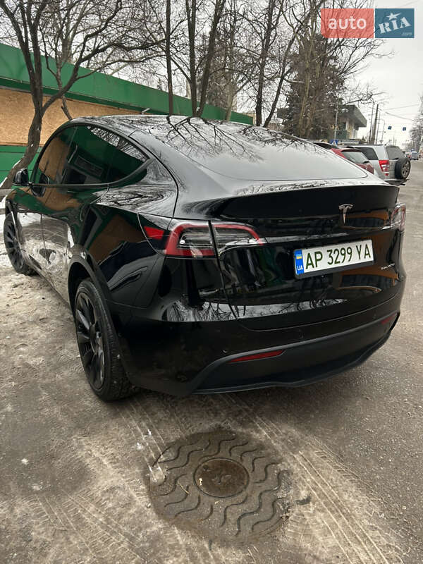Позашляховик / Кросовер Tesla Model Y 2022 в Запоріжжі фото 11 Позашляховик / Кросовер Tesla Model Y 2022 в Запоріжжі