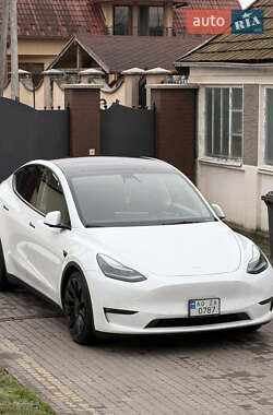 Внедорожник / Кроссовер Tesla Model Y 2022 в Виноградове