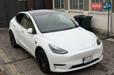 Внедорожник / Кроссовер Tesla Model Y 2022 в Виноградове