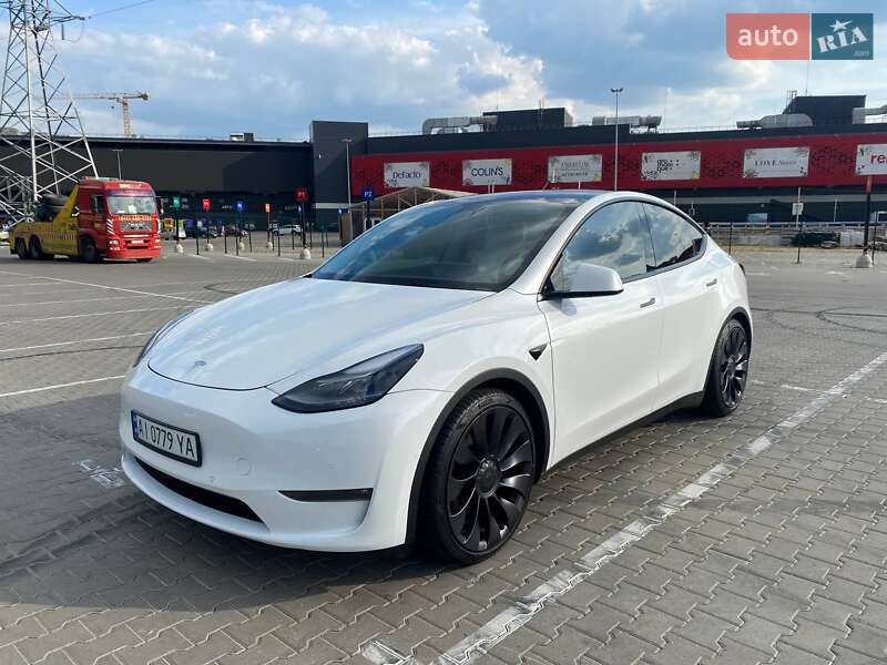 Внедорожник / Кроссовер Tesla Model Y 2021 в Тернополе