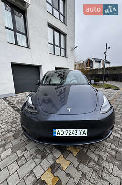 Позашляховик / Кросовер Tesla Model Y 2023 в Ужгороді
