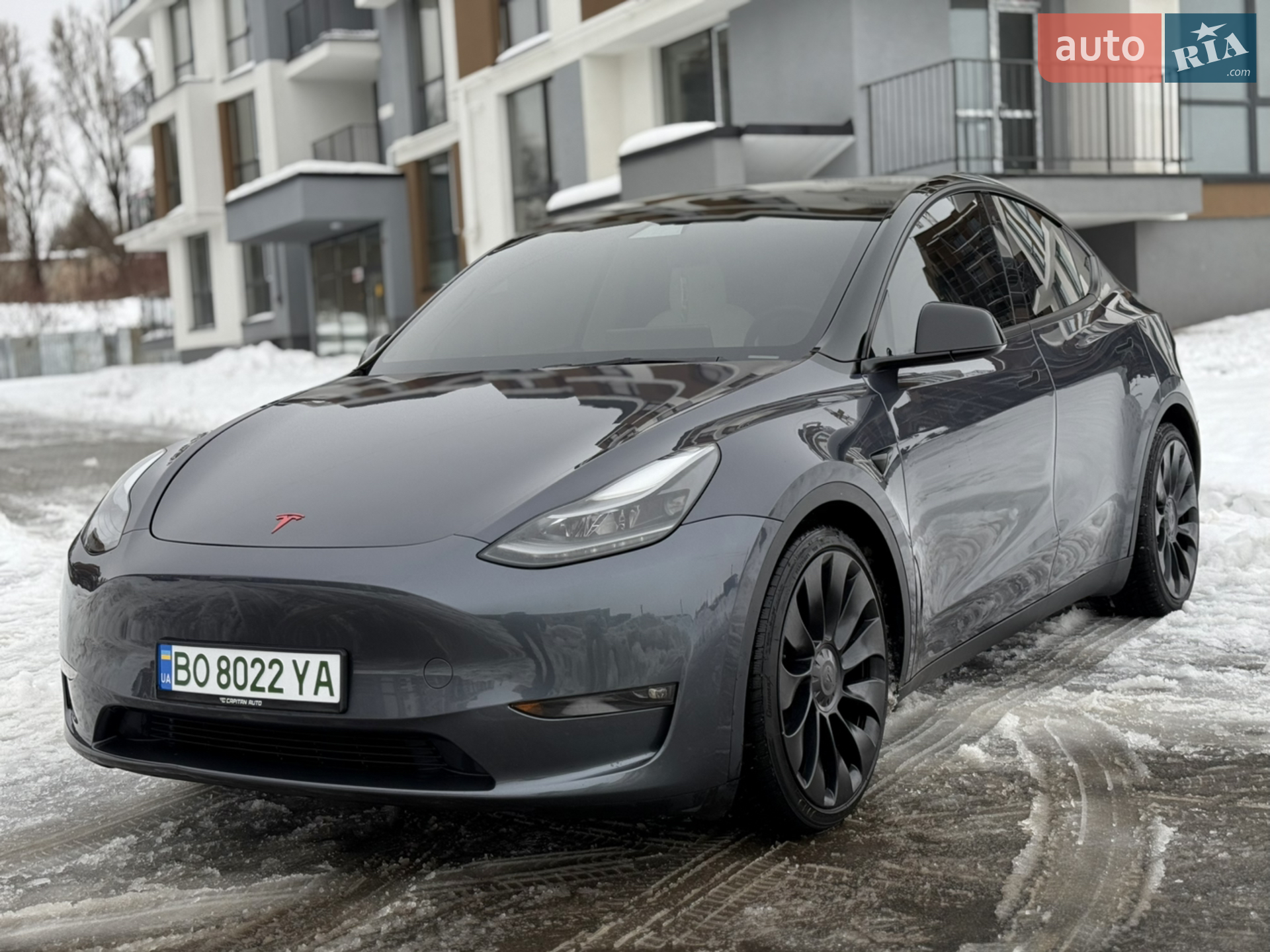 2022 Tesla Model Y - мініатюра 5