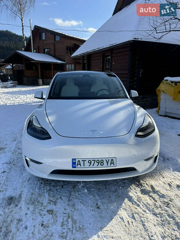 Внедорожник / Кроссовер Tesla Model Y 2023 в Верховине фото 3 Внедорожник / Кроссовер Tesla Model Y 2023 в Верховине