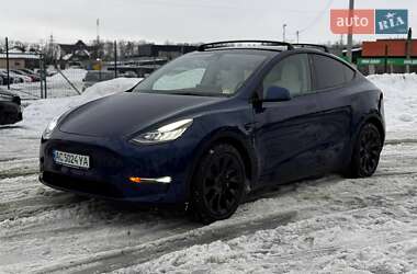 Позашляховик / Кросовер Tesla Model Y 2021 в Луцьку