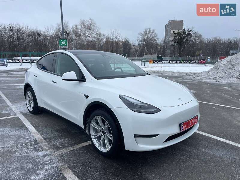 Внедорожник / Кроссовер Tesla Model Y 2024 в Киеве