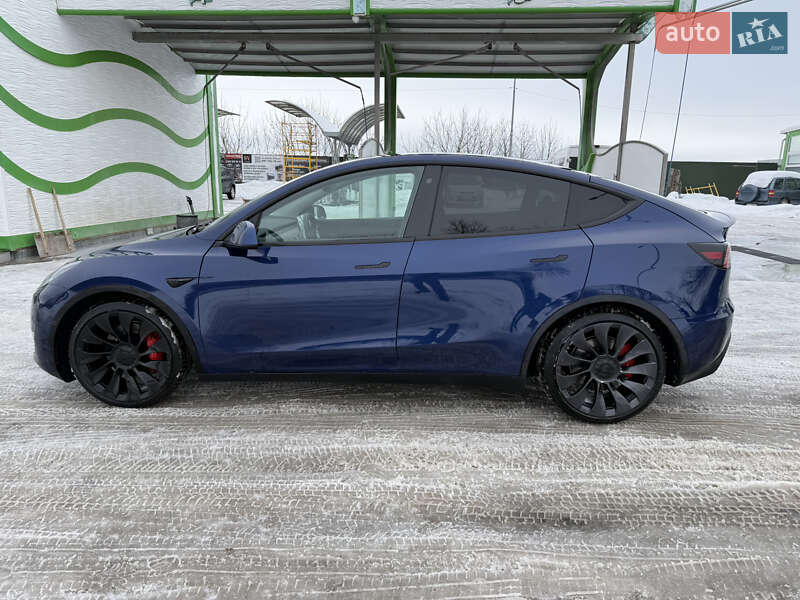 Позашляховик / Кросовер Tesla Model Y 2022 в Львові