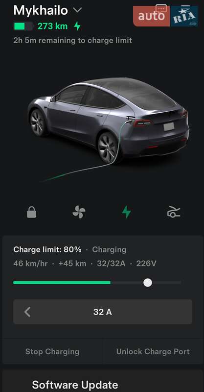Внедорожник / Кроссовер Tesla Model Y 2023 в Киеве